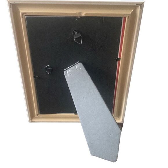 New Disney Mickey Red Purple Love Framed Silouette Mickey Minnie Goofy Americana - Picture 6 of 7